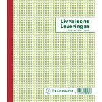 Manifold Livraisons 21x18cm 50 Feuillets Triple Autocopiant Billingue - Blanc - X 5 - Exacompta