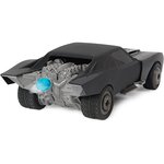 Spin Master 6061300 - Batman Movie Batmobile Turbo Boost