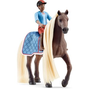 Schleich 42586 - Horse Club Leo & Rocky Kit de départ