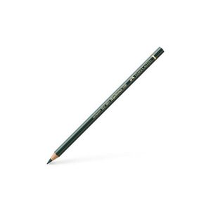 Crayon de couleur Polychromos vert oxide chrome FABER-CASTELL