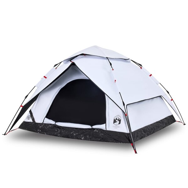 vidaXL Tente de camping à dôme 5 personnes libération rapide