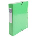 Boîte de classement idérama en carte pelliculée 7/10e - dos 6 cm - couleurs assorties - lot de 8 - exacompta