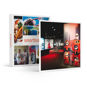 SMARTBOX - Coffret Cadeau Disney100 : L’Exposition - 4 billets Open pour 2 adultes et 2 enfants -  Sport & Aventure