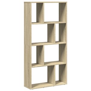 vidaXL Bibliothèque chêne sonoma 60x20x120 cm bois d'ingénierie
