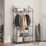 vidaXL Armoire Ouverte Uni 78 x 36 x 160 cm