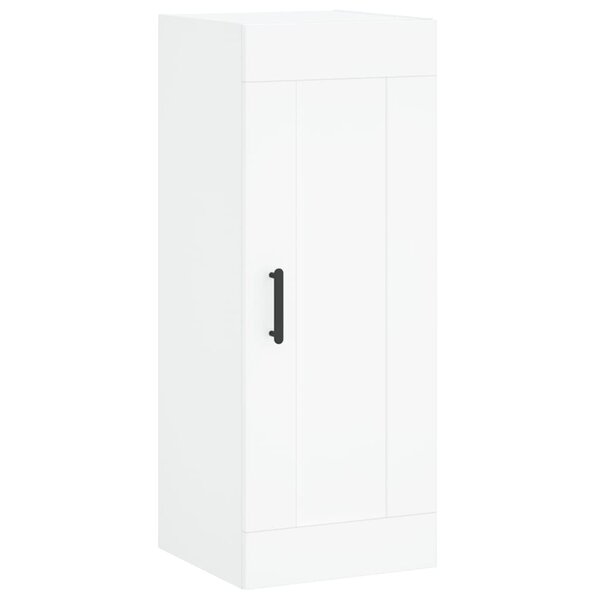 vidaXL Armoire murale blanc 34 5x34x90 cm bois d'ingénierie