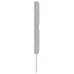 vidaXL Tête de Lit LED Argyle Gris clair 100 cm Velours