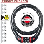 Câble antivol vélo