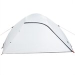 vidaXL Tente de camping à dôme 4 personnes tissu occultant imperméable