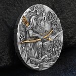 Pièce de monnaie en Argent 2000 Francs g 62.2 (2 oz) Millésime 2024 ROBIN HOOD (PRÉCOMMANDE)