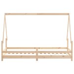 vidaXL Cadre de lit pour enfants 90x200 cm bois de pin massif