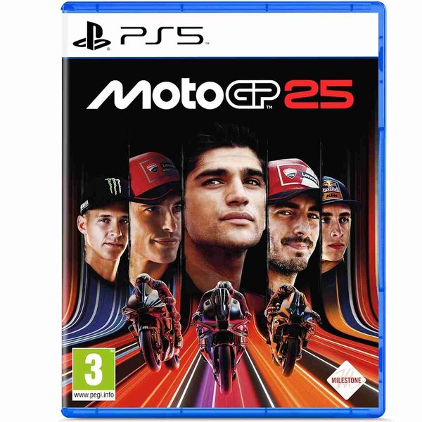 Jeu PS5 MotoGP 25