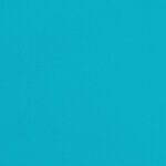 vidaXL Coussins de chaise à dossier haut lot de 6 turquoise