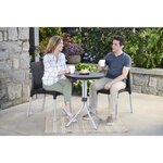 Keter Jeu de bistro Chelsea Graphite 223562