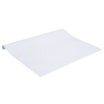 vidaXL Film pour fenêtre dépoli design à rayures 45x500 cm PVC