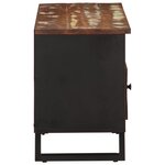 vidaXL Meuble TV 100x33x46 cm bois de récupération et d'ingénierie