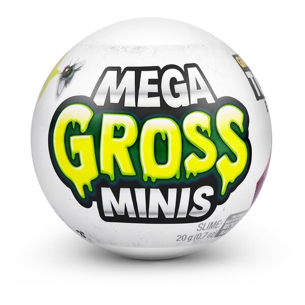 Zuru 77355 - 5 Surprise - Mega Gross Minis