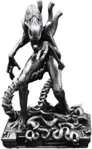 Pièce de monnaie en Argent g 93.3 (3 oz) Millésime  ALIEN WARRIOR