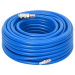 vidaXL Tuyau d'air bleu 0 7" 50 m PVC
