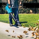 Makita Souffleur à feuilles sans batterie 18 V Noir et bleu