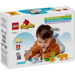 Lego 10442 - Duplo Familles d'animaux sauvages : pingouins et lions