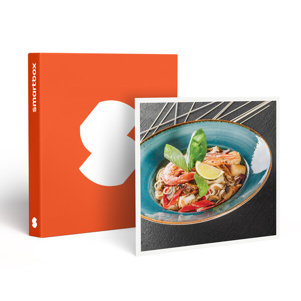 SMARTBOX - Coffret Cadeau Dîner aux saveurs asiatiques à Paris - Gastronomie
