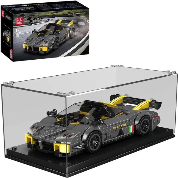Mould King 27092 - Huayra R + Vitrine