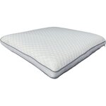 Oreiller Le Premium - 60 x 60 cm - Mémoire de forme - Taie déhoussable