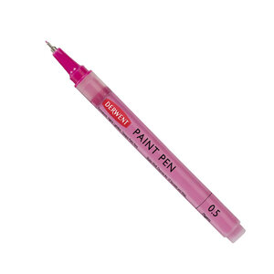 DERWENT - PAINT PEN - marqueur peinture opaque Magenta