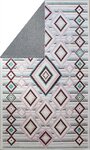 Tapis d'intérieur Berbère 120 x 180 cm - Rose