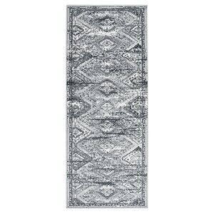 vidaXL Tapis BCF Gris oriental 80x200 cm