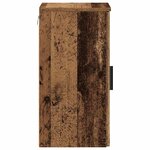 vidaXL Cabinet de salle de bain Bois ancien 30 x 31 5 x 61 cm