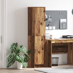 vidaXL Buffet Bois ancien Bois massif récupéré Standard Buffet