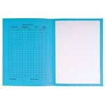 Paquet De 25 Dossiers De Procédure Carte Lustrée 25x32cm - Turquoise - X 5 - Exacompta