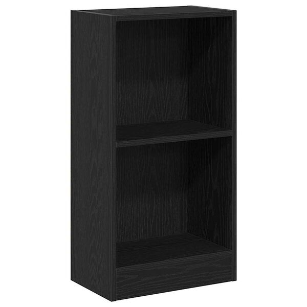 vidaXL Bibliothèque chêne noir 40x24x76 cm bois d'ingénierie