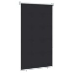 vidaXL Store enrouleur Protection UV Anthracite 80 x 140 cm Polyester