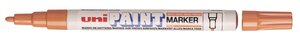 Marqueur PAINT Marker PX21 Pointe conique fine 0,8 - 1,2mm Orange x 12 UNI-BALL