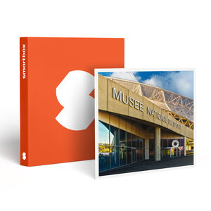 SMARTBOX - Coffret Cadeau Visite en famille du Musée du Sport et du Stade Allianz Riviera à Nice pour 2 adultes et 1 enfant -  Sport & Aventure