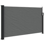 vidaXL Store latéral rétractable Anthracite 120 x 500 cm