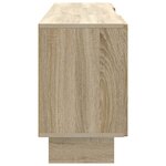 vidaXL Meuble TV 150 x 31 x 50 cm Chêne Sonoma Bois d’ingénierie
