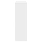vidaXL Buffet Blanc 102 x 31 x 99 5 cm