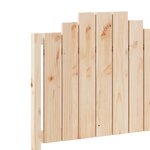 vidaXL Cadre de lit extra long sans matelas 140x220 cm bois massif