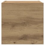 vidaXL Meuble TV 6 Pièces Marron 160 x 30 x 30 cm Bois d'ingénierie