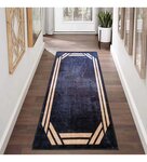 Tapis d'intérieur REBELLE 80 x 150 cm - Noir