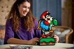 LEGO® Super Mario World™ : Set Mario et Yoshi avec Figurines Collectibles