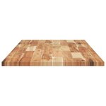 vidaXL Dessus de bureau fini à l'huile 140x50x2cm bois d'acacia massif