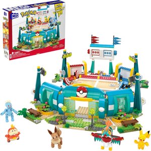 Mattel HWR82 - MEGA-Pokémon Stade d'entraînement-Adventure