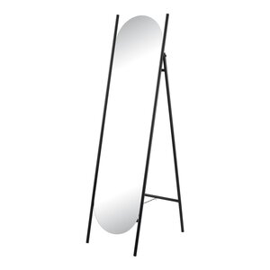 Miroir sur pied 150 x 41 x 60 cm noir 03_0007972