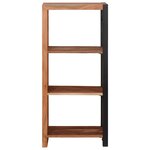 vidaXL Étagère Marron 70 x 30 x 110 cm Bois d'acacia massif