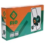 FLO Chariot pour enrouleur de tuyau d'arrosage 60 m